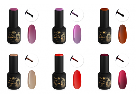SPHYNX Lac Stained Glass Gel Polish Collection - Playful and Trendy 60ml